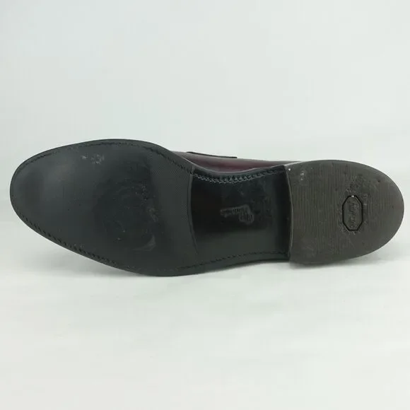 ALLEN EDMONDS Men Penny Loafers Presidio Size 11.5 B Narrow 